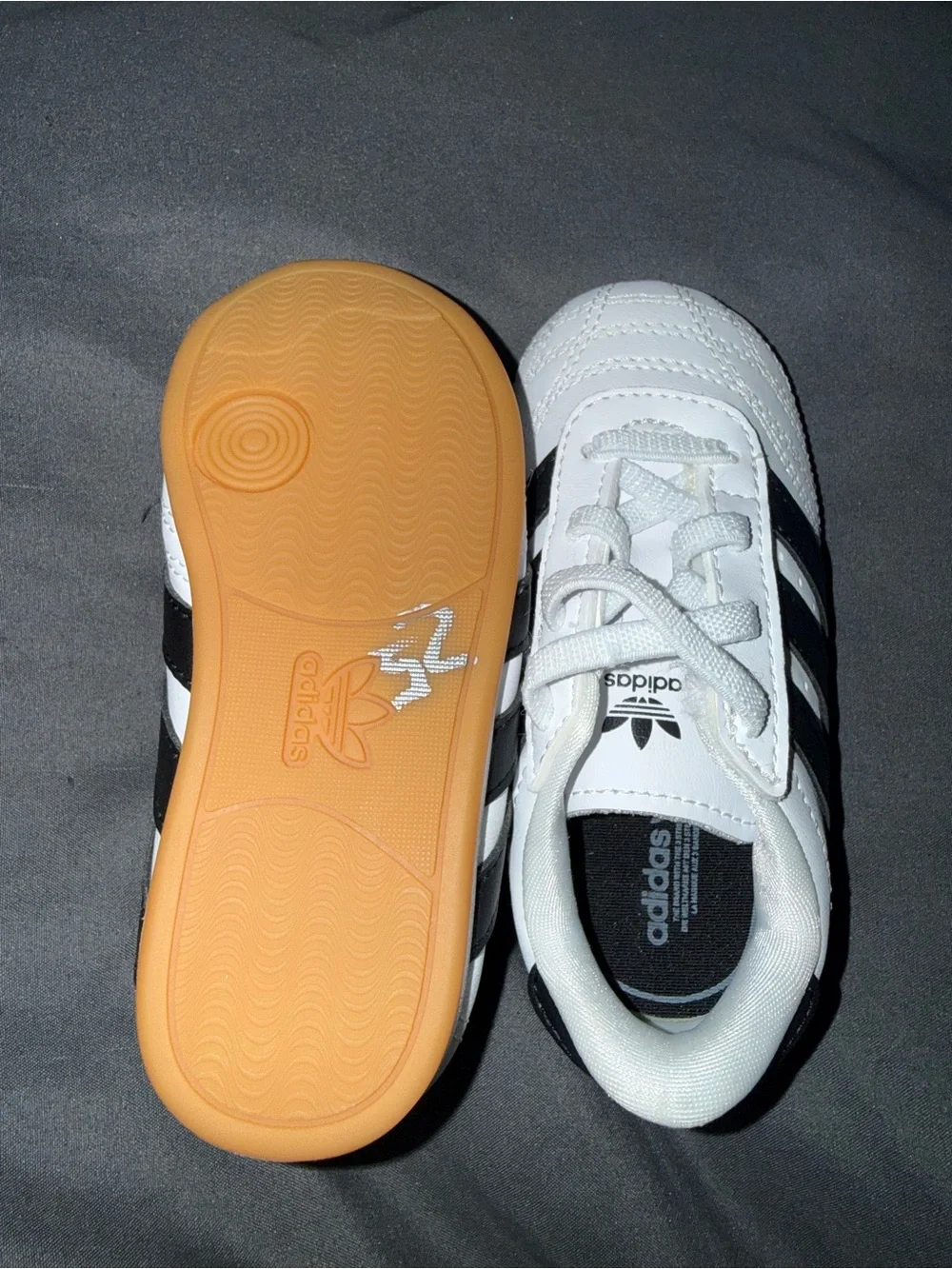 adidas clean white